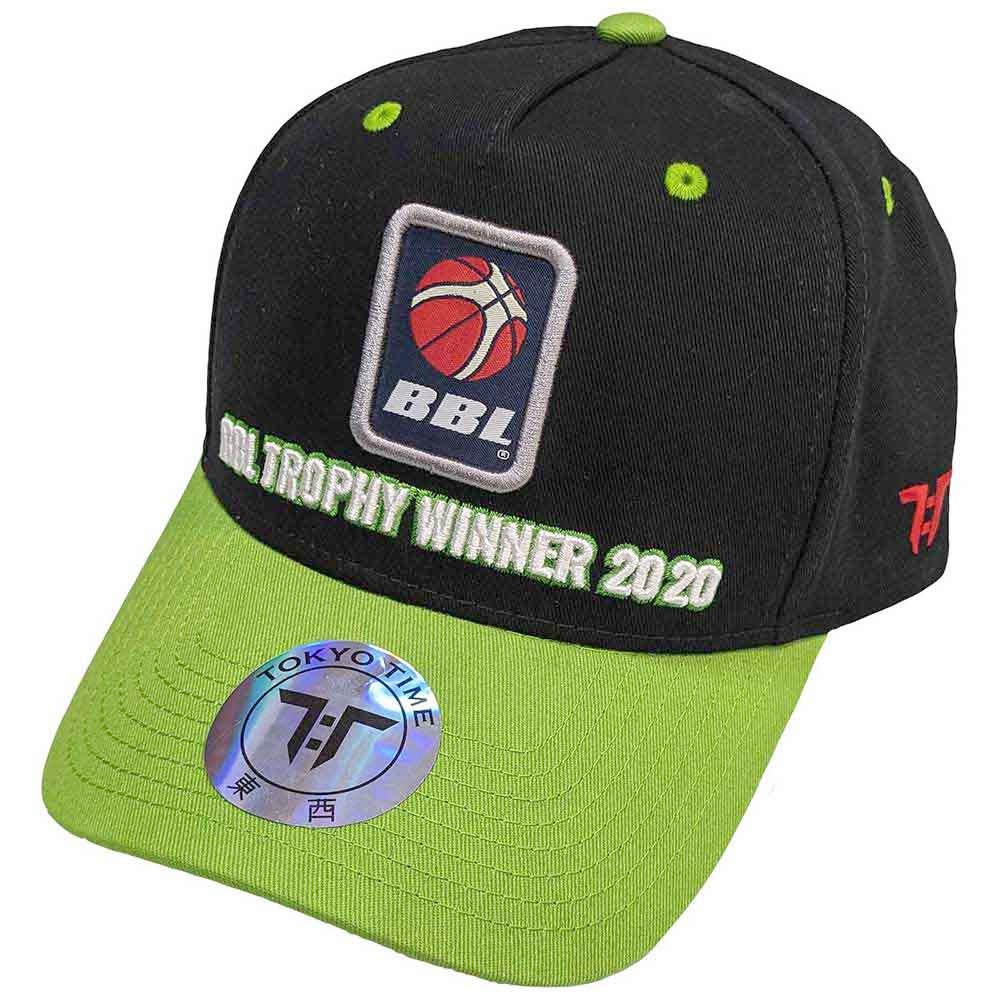Tokyo Time - British Basketball League Winner 2020 Snapback Pet - Zwart/Groen